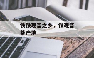 铁铁观音之乡，铁观音茶产地