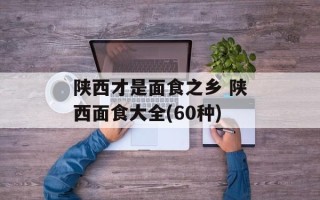 陕西才是面食之乡 陕西面食大全(60种)