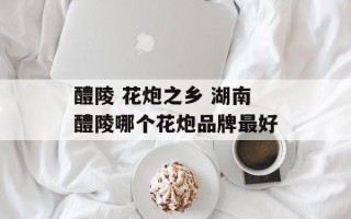 醴陵 花炮之乡 湖南醴陵哪个花炮品牌最好