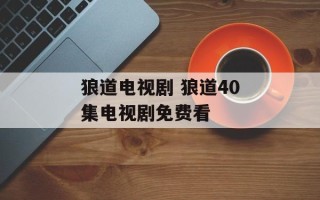 狼道电视剧 狼道40集电视剧免费看
