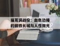 猫耳洞战役：血色边陲的钢铁长城与人性微光