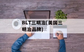 BLT三明治(美国三明治品牌)