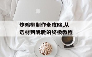 炸鸡柳制作全攻略,从选材到酥脆的终极教程
