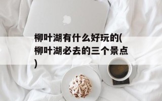 柳叶湖有什么好玩的(柳叶湖必去的三个景点)