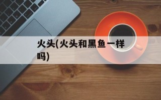 火头(火头和黑鱼一样吗)