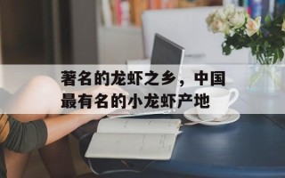 著名的龙虾之乡，中国最有名的小龙虾产地