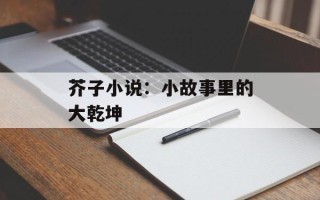 芥子小说：小故事里的大乾坤