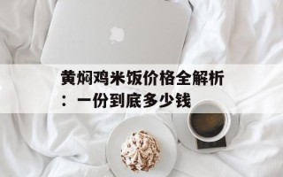 黄焖鸡米饭价格全解析：一份到底多少钱