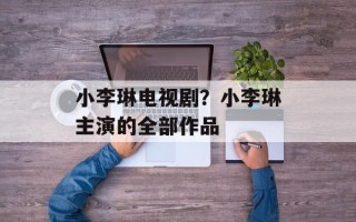 小李琳电视剧？小李琳主演的全部作品