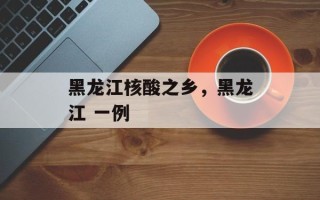 黑龙江核酸之乡，黑龙江 一例