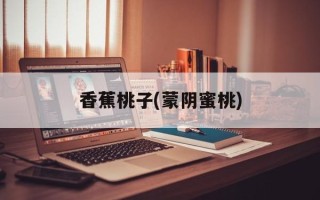 香蕉桃子(蒙阴蜜桃)
