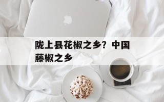 陇上县花椒之乡？中国藤椒之乡