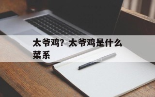 太爷鸡？太爷鸡是什么菜系