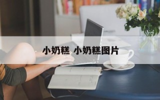 小奶糕 小奶糕图片