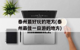 泰州最好玩的地方(泰州最佳一日游的地方)