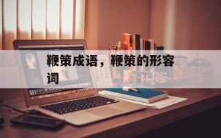 鞭策成语，鞭策的形容词