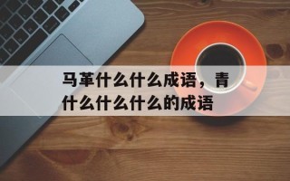 马革什么什么成语，青什么什么什么的成语
