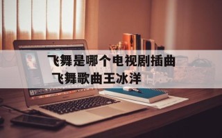 飞舞是哪个电视剧插曲 飞舞歌曲王冰洋