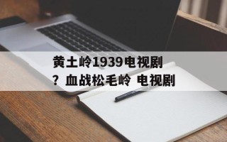 黄土岭1939电视剧？血战松毛岭 电视剧
