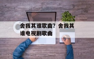 舍我其谁歌曲？舍我其谁电视剧歌曲