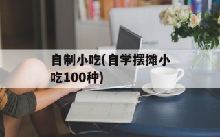 自制小吃(自学摆摊小吃100种)