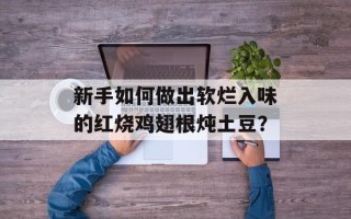 新手如何做出软烂入味的红烧鸡翅根炖土豆？