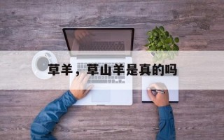 草羊，草山羊是真的吗