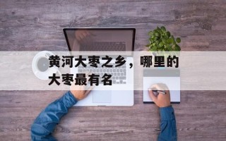 黄河大枣之乡，哪里的大枣最有名