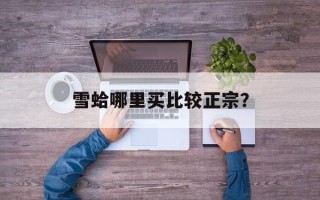 雪蛤哪里买比较正宗？