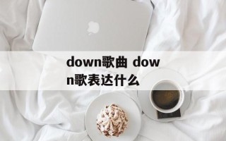 down歌曲 down歌表达什么