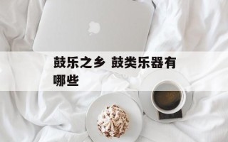 鼓乐之乡 鼓类乐器有哪些