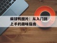 麻球鸭图片：从入门到上手的趣味指南