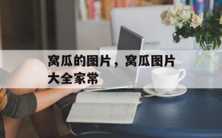 窝瓜的图片，窝瓜图片大全家常