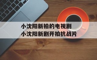 小沈阳新拍的电视剧 小沈阳新剧开拍抗战片