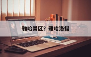 雅哈景区？雅哈洛措