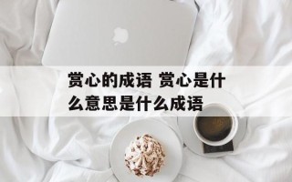 赏心的成语 赏心是什么意思是什么成语