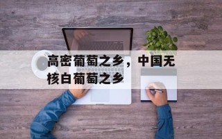 高密葡萄之乡，中国无核白葡萄之乡