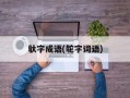 驮字成语(鸵字词语)