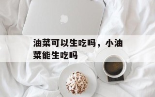 油菜可以生吃吗，小油菜能生吃吗