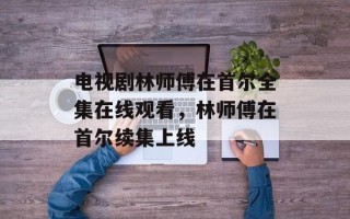 电视剧林师傅在首尔全集在线观看，林师傅在首尔续集上线