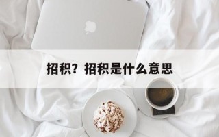 招积？招积是什么意思