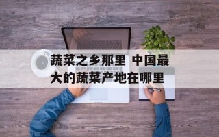 蔬菜之乡那里 中国最大的蔬菜产地在哪里