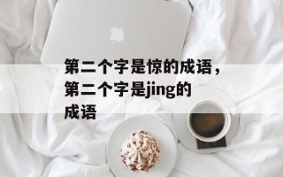 第二个字是惊的成语，第二个字是jing的成语