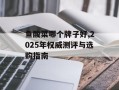 鱼酸菜哪个牌子好,2025年权威测评与选购指南