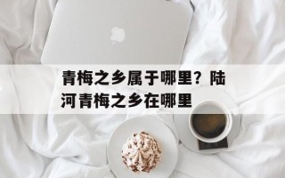 青梅之乡属于哪里？陆河青梅之乡在哪里