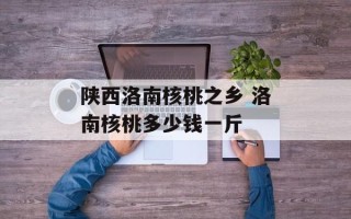陕西洛南核桃之乡 洛南核桃多少钱一斤
