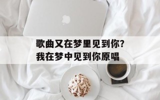 歌曲又在梦里见到你？我在梦中见到你原唱