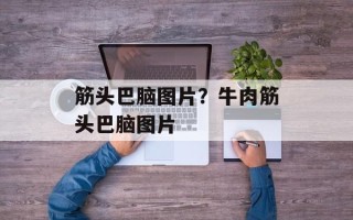 筋头巴脑图片？牛肉筋头巴脑图片