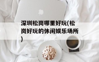 深圳松岗哪里好玩(松岗好玩的休闲娱乐场所)