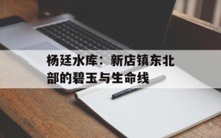 杨廷水库：新店镇东北部的碧玉与生命线